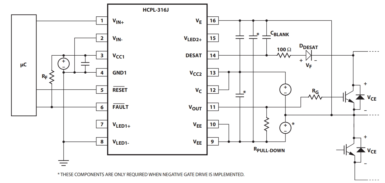 HCPL-316J 500